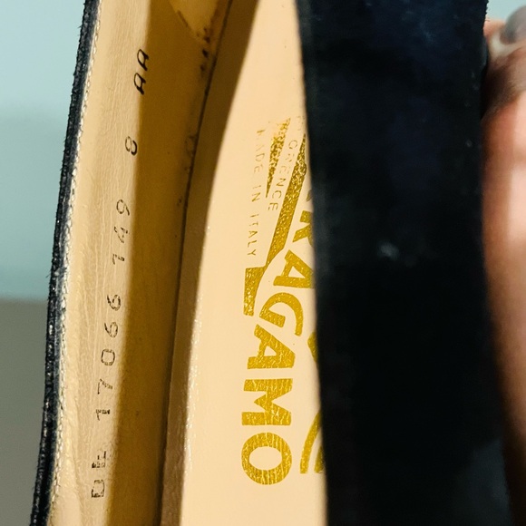 FERRAGAMO SUEDE SHOES - Picture 4 of 8